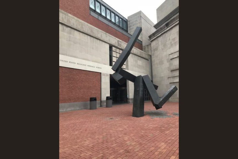 Holocaust Memorial Statue