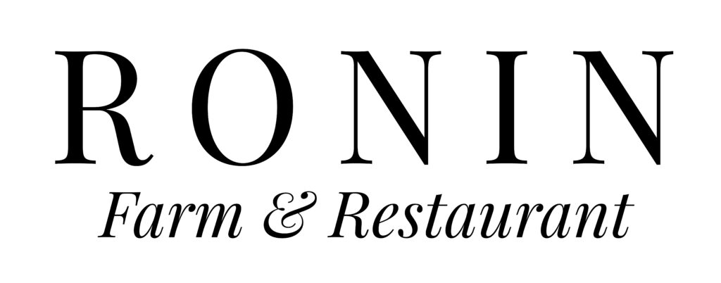 Ronin Farm & Restaurant Logo