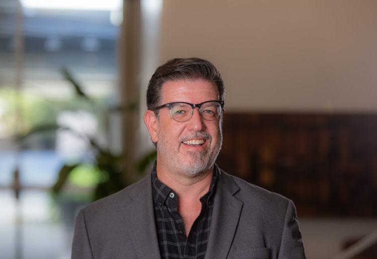 Headshot of Jeff Morris