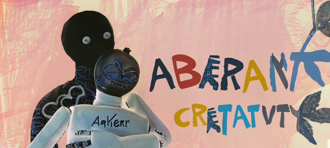 Illustrated image of Aberant Creativity