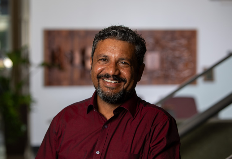 Headshot of Dinesh Yadav
