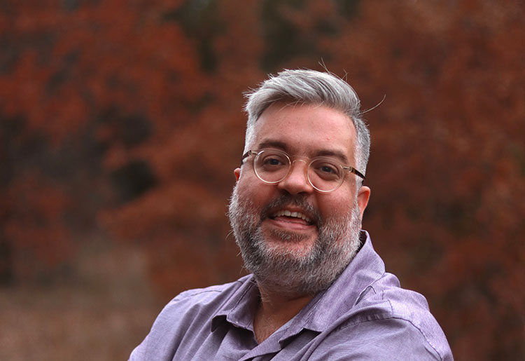 Headshot of James R. Ball