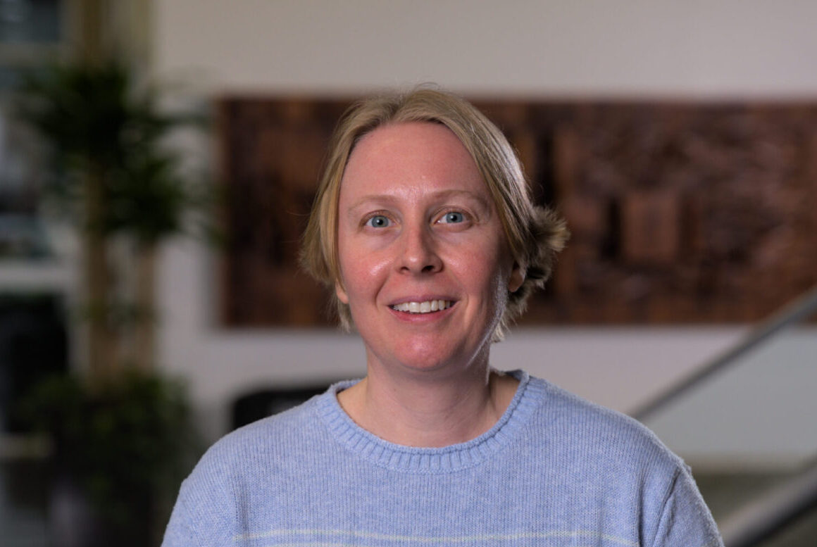 A headshot of Anna Holman