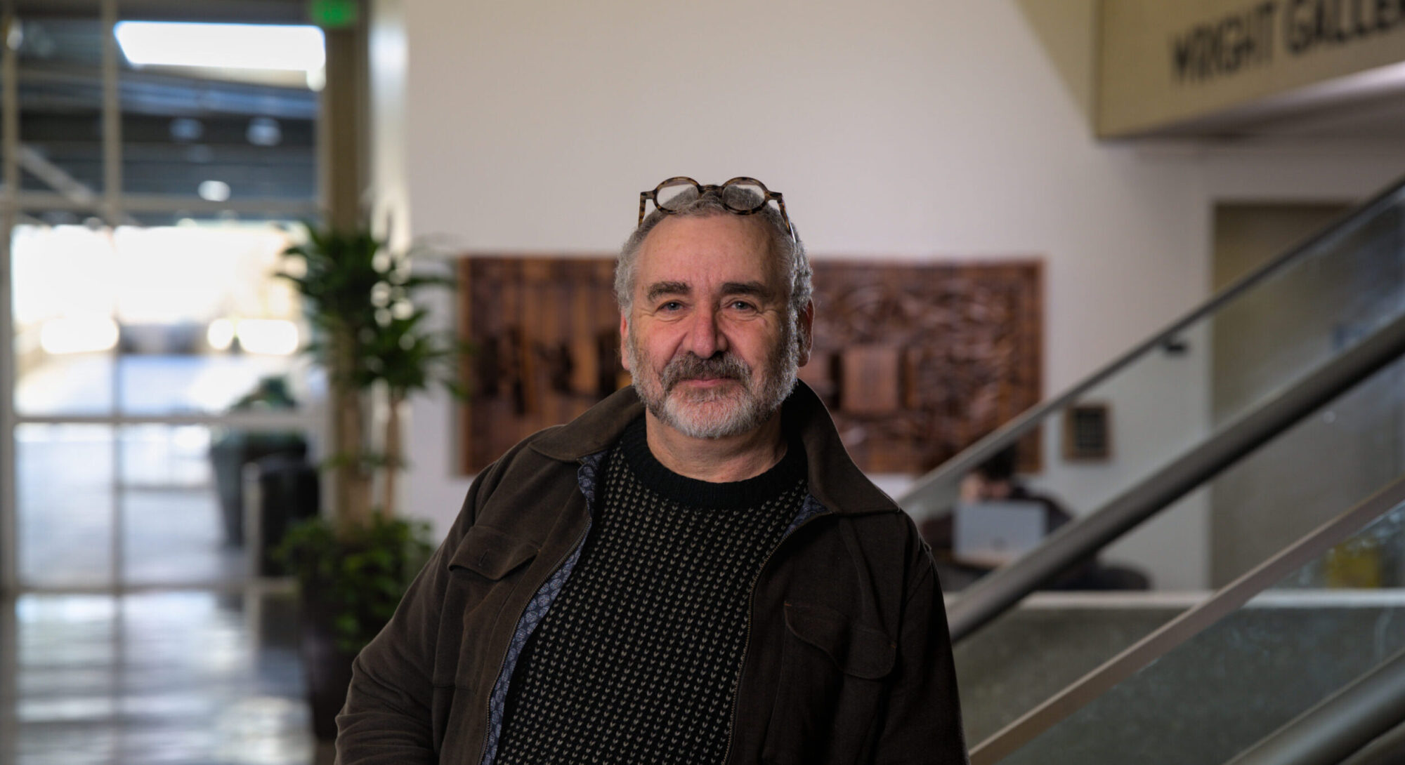 Headshot of Stewart Ziff