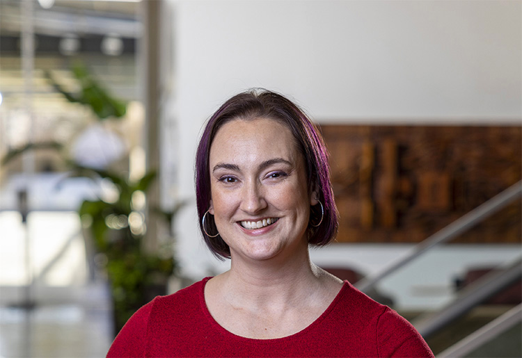 A headshot of Diane Bedford