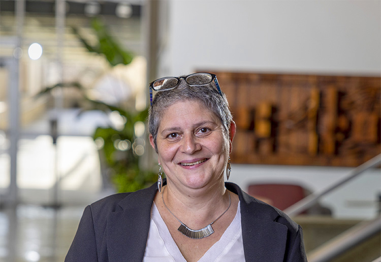 A headshot of Christine Bergeron