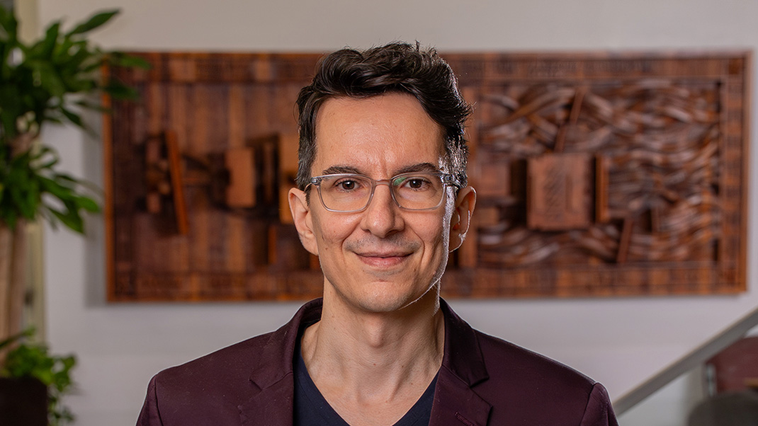 Headshot of Alessandro “Aleks” Fadini.