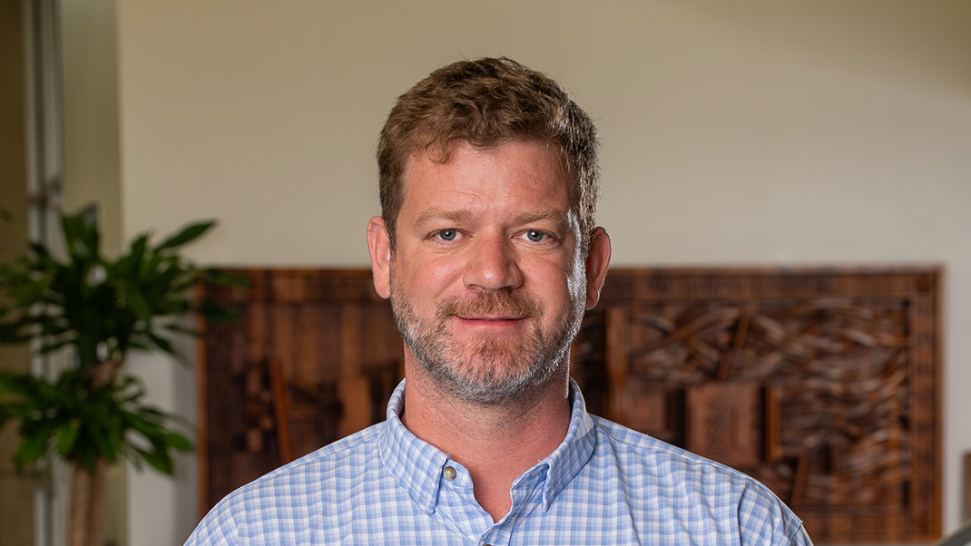 Headshot of Jon Yerby.